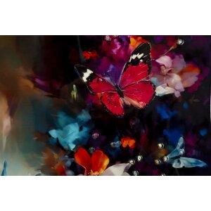 Mauro Ferretti Tableau Marty avec cadre 62x4x92 cm