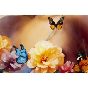 Mauro Ferretti Tableau Marty avec cadre 62x4x92 cm
