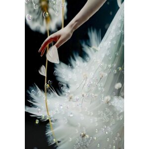 Mauro Ferretti Tableau Danse avec cadre 72x4x102 cm