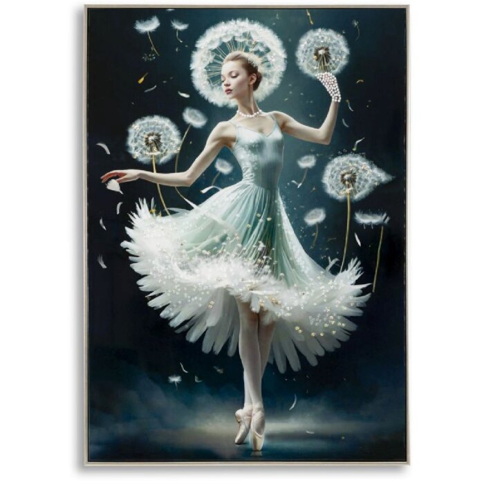 Mauro Ferretti Tableau Danse avec cadre 72x4x102 cm