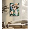 Mauro Ferretti Tableau Fantaisie avec cadre 72x4x102 cm