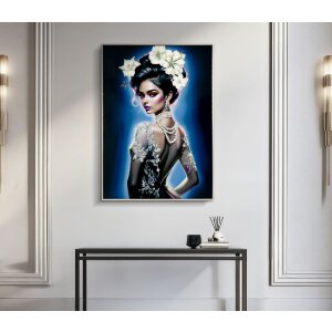 Mauro Ferretti Tableau Isabel avec cadre 72x4x102 cm