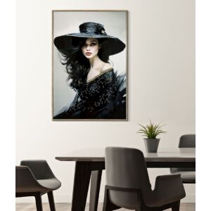 Mauro Ferretti Tableau Dori avec cadre 62x4x92 cm