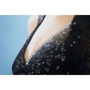 Mauro Ferretti Tableau Dori avec cadre 62x4x92 cm