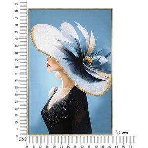 Mauro Ferretti Tableau Dori avec cadre 62x4x92 cm