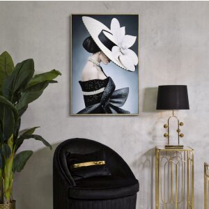 Mauro Ferretti Tableau Marty avec cadre 62x4x92 cm