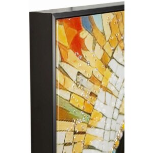 Mauro Ferretti Tableau Madonna avec cadre 72x4x102 cm
