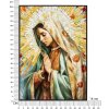 Mauro Ferretti Tableau Madonna avec cadre 72x4x102 cm