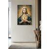 Mauro Ferretti Tableau Madonna encadré 72x4x102 cm