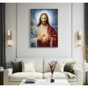 Mauro Ferretti Tableau Jésus avec cadre 72x4x102 cm