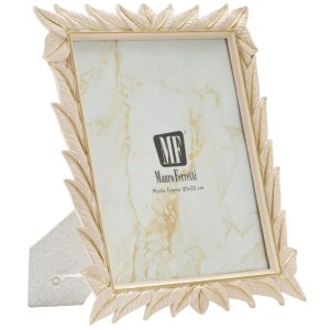 Mauro Ferretti Cadre photo Leaffy 20x25 cm crème