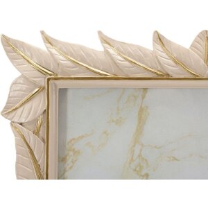Mauro Ferretti Cadre photo Leaffy 20x25 cm crème