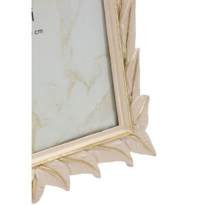 Mauro Ferretti Cadre photo Leaffy 20x25 cm crème