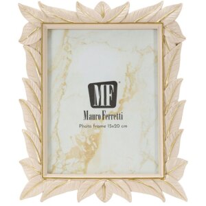 Mauro Ferretti Cadre photo Leaffy 15x20 cm crème