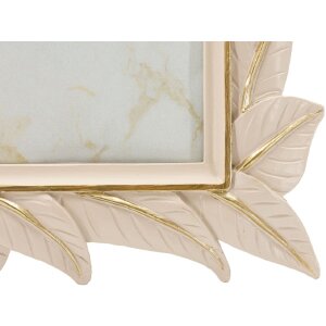 Mauro Ferretti Cadre photo Leaffy 15x20 cm crème