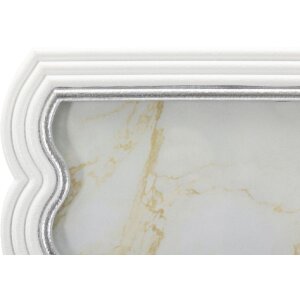 Mauro Ferretti Cadre photo Curty 15x20 cm blanc