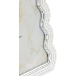 Mauro Ferretti Cadre photo Curty 15x20 cm blanc