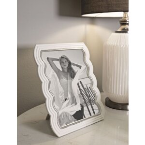 Mauro Ferretti Cadre photo Curty 15x20 cm blanc