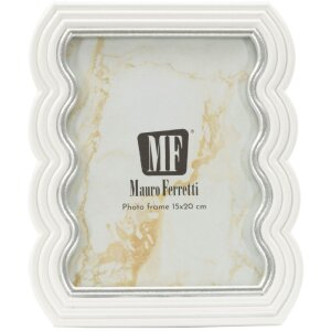 Mauro Ferretti Cadre photo Curty 15x20 cm blanc