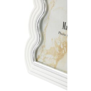 Mauro Ferretti Cadre photo Curty 15x20 cm blanc