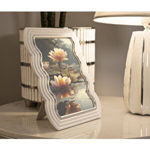 Mauro Ferretti Cadre photo Curty 15x20 cm blanc