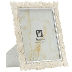 Mauro Ferretti Cadre photo Papillon 20x25 cm crème