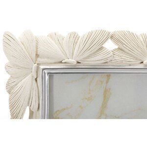 Mauro Ferretti Cadre photo Papillon 20x25 cm crème