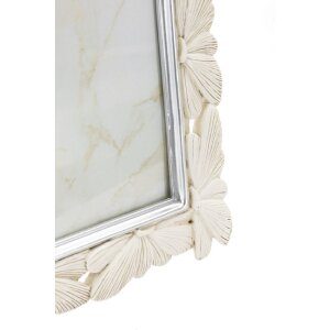 Mauro Ferretti Cadre photo Papillon 20x25 cm crème