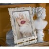 Mauro Ferretti Cadre photo Papillon 20x25 cm crème