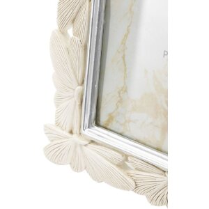 Mauro Ferretti Cadre photo Papillon 15x20 cm crème