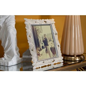 Mauro Ferretti Cadre photo Papillon 15x20 cm crème