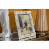 Mauro Ferretti Cadre photo Papillon 15x20 cm crème