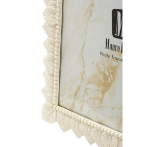 Mauro Ferretti Cadre photo Helles Blatt 20x25 cm crème