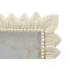 Mauro Ferretti Chandelier à photo Feuille Lumineuse crème 15x20 cm