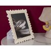 Mauro Ferretti Chandelier à photo Feuille Lumineuse crème 15x20 cm