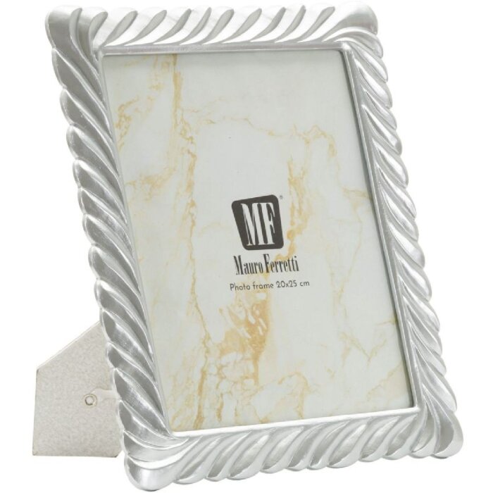 Mauro Ferretti Cadre photo Carvy 20x25 cm argent