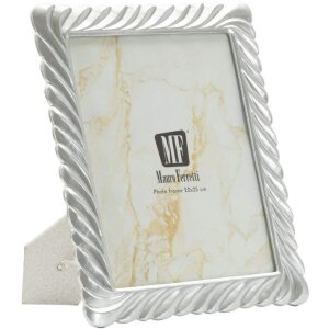 Mauro Ferretti Cadre photo Carvy 20x25 cm argent
