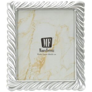 Mauro Ferretti Cadre photo Carvy 20x25 cm argent