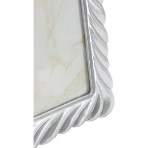 Mauro Ferretti Cadre photo Carvy 20x25 cm argent