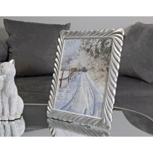 Mauro Ferretti Cadre photo Carvy 20x25 cm argent