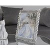 Mauro Ferretti Cadre photo Carvy 20x25 cm argent