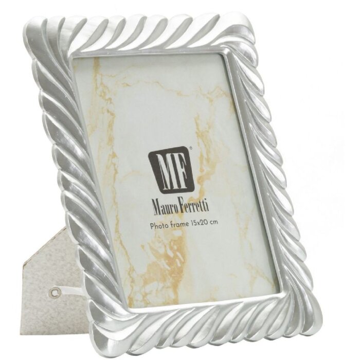 Mauro Ferretti Cadre photo Carvy 15x20 cm argent