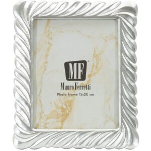 Mauro Ferretti Cadre photo Carvy 15x20 cm argent