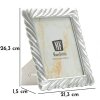 Mauro Ferretti Cadre photo Carvy 15x20 cm argent