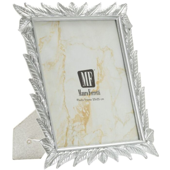 Mauro Ferretti Cadre photo Leavy 20x25 cm argent