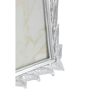 Mauro Ferretti Cadre photo Leavy 20x25 cm argent