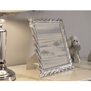 Mauro Ferretti Cadre photo Leavy 20x25 cm argent