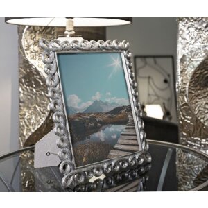 Mauro Ferretti Cadre Photo Hollow 20x25 cm Argent