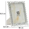 Mauro Ferretti Cadre Photo Hollow 20x25 cm Argent