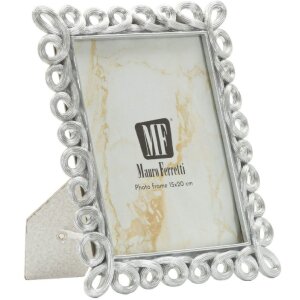 Mauro Ferretti Cadre photo Hollow 15x20 cm argent
